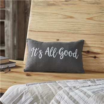 Finders Keepers It's All Good Pillow 9.5x14