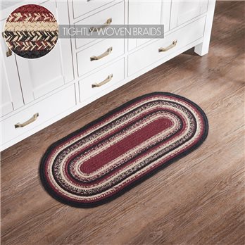Connell Jute Rug Oval 17x36