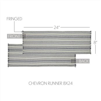 Finders Keepers Chevron Runner 8x24