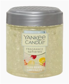 Yankee Candle Iced Berry Lemonade Fragrance Spheres Odor Neutralizing Beads