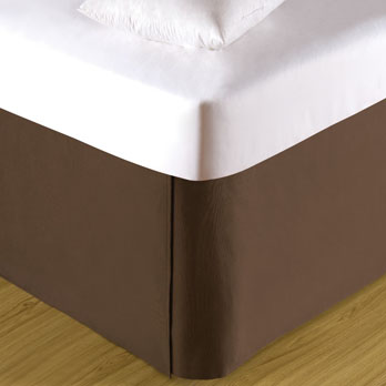 Cocoa Twin Bed Skirt