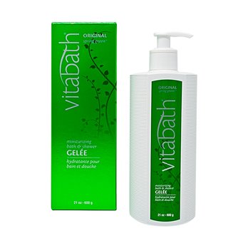 Vitabath Original Spring Green Moisturizing Bath & Shower Gel (21 oz)