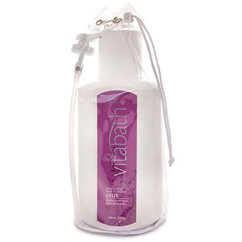 Vitabath Plus for Dry Skin Gallon Size Moisturizing Bath & Shower Gelee (128 oz)