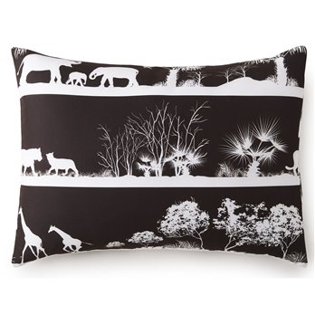 African Safari Pillow Sham Std/Queen