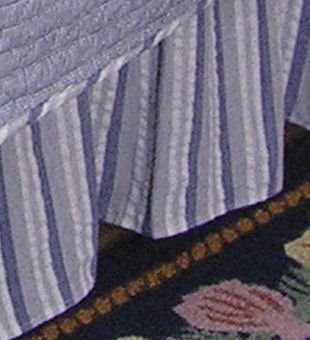 Nantucket Stripes Twin Bedskirt