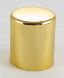 La Tee Da Closed Metal Gold Color Cap for Fragrance Lamp