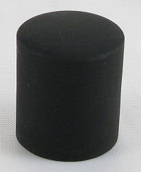 La Tee Da Closed Metal Black Cap for Fragrance Lamp
