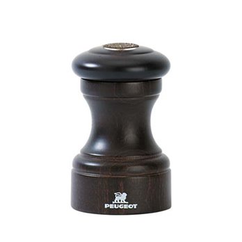 Peugeot Bistro Chocolate 4 Inch Salt Shaker
