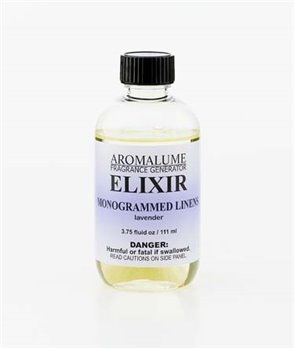 La Tee Da AromaLume Refill Elixir Fragrance Monogrammed Linens