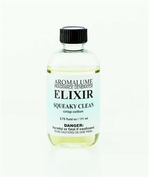La Tee Da AromaLume Refill Elixir Fragrance Squeaky Clean