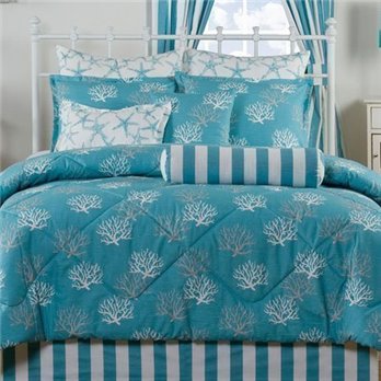 Captiva by Victor Mill Twin size 3 piece Comforter Set