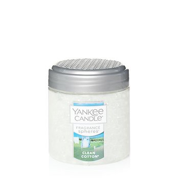 Yankee Candle Clean Cotton Fragrance Spheres Odor Neutralizing Beads