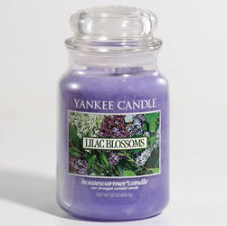 Yankee Candle Lilac Blossoms Large Jar Candle - PC Fallon