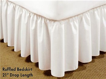 21 inch bedskirts