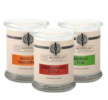 Signature Jar Candles