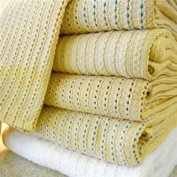 Cotton Woven Blanket George Washington's Choice