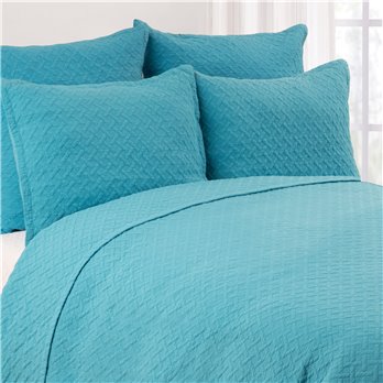 Basketweave Azul