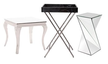 Accent Tables and Pedestals