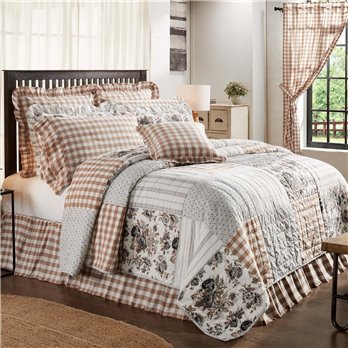 Camilia Romantic Country Cottage Bedding Collection by April & Olive