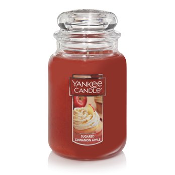 Sugared Cinnamon Apple