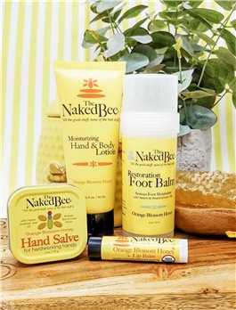 Naked Bee Orange Blossom Honey