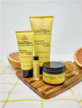 Naked Bee Grapefruit Blossom Honey