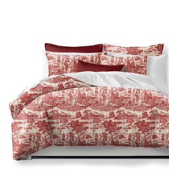 Beau Toile Red