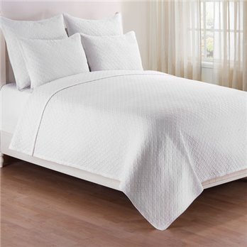 Basketweave White