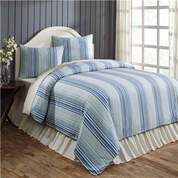 Coastal Two-Tone Stripe