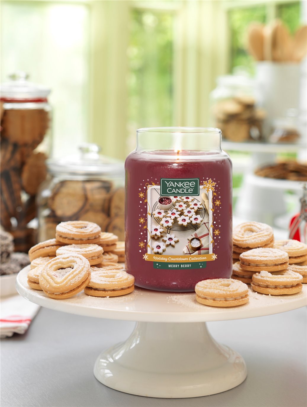 Large Jar Candles