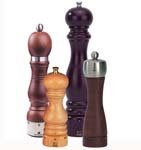 Wood Pepper Mills & Salt Mills