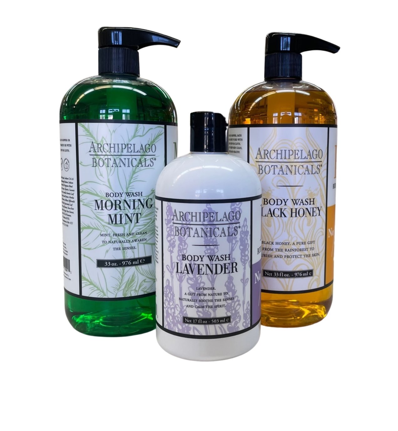 Body Washes & Bath Gels