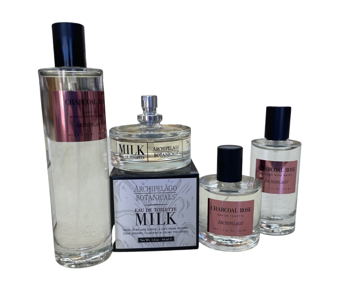 Eau de Toilettes & Perfumes