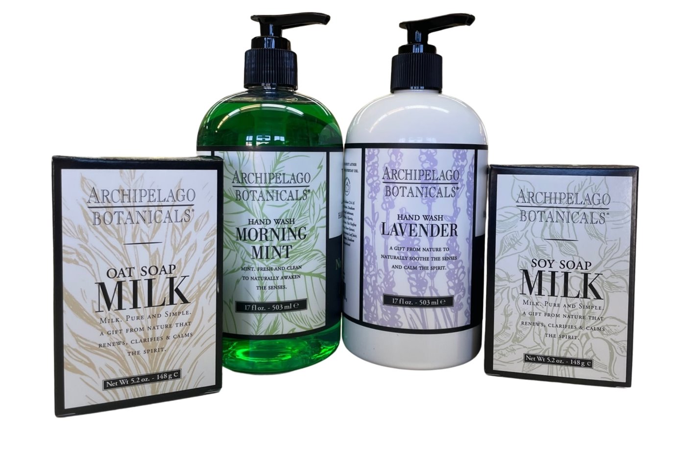 Liquid Soaps & Bar Soaps