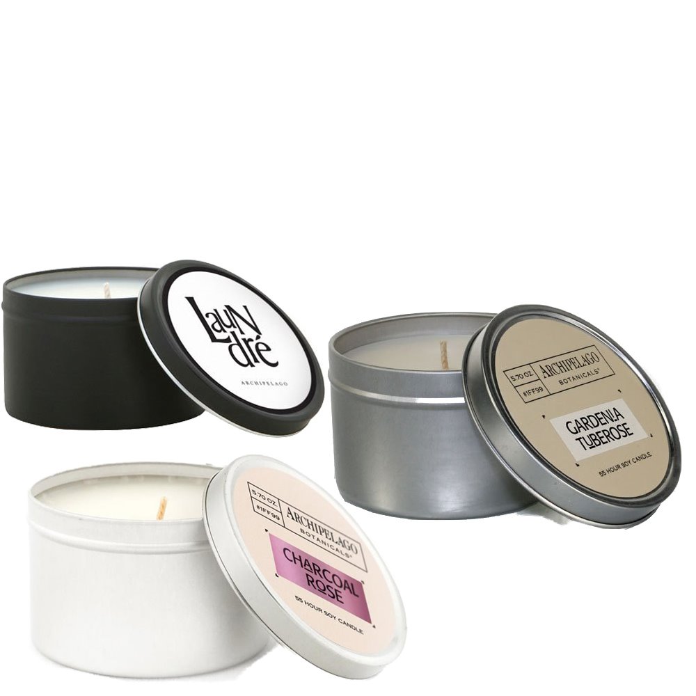 Candles in Tins
