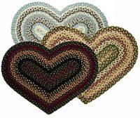 Heart Shaped rugs