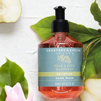 Pear and Pink Magnolia