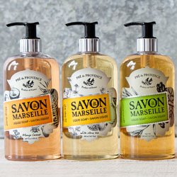 Bath Gels & Liquid Soaps