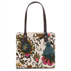 Eliza Floral Embroidered
