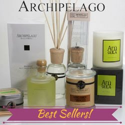 Archipelago Botanicals Best Selling Candles & Diffusers