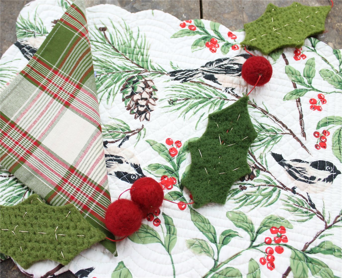 Fall & Holiday Tabletop: Placemats, Napkins, Accessories