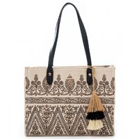 Henna Embroidered