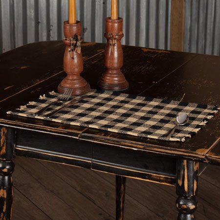 VHC Brand Placemats and Tabletop