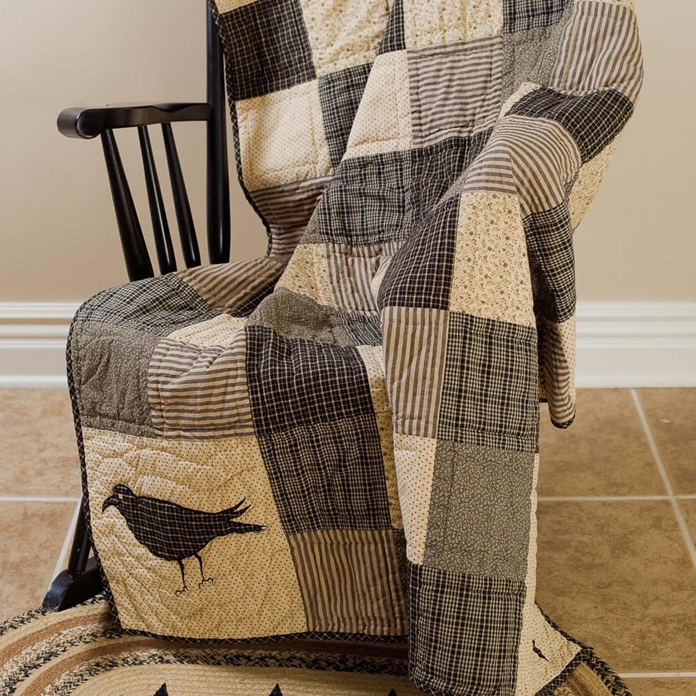 Patchwork & Quilted Throws