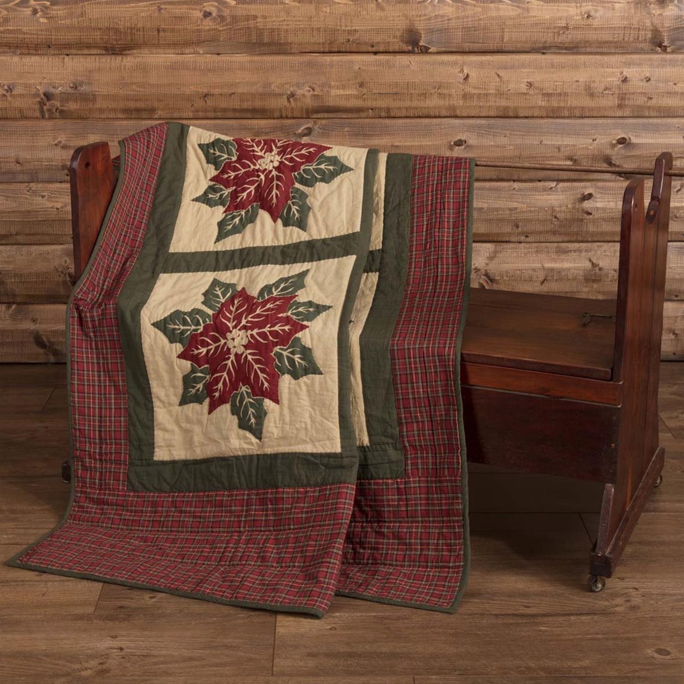 Patchwork & Quilted Throws