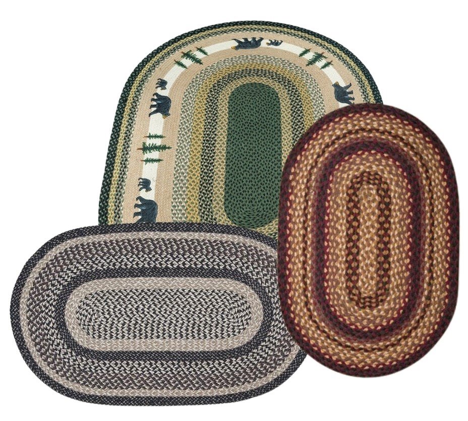 Oval Braided Rugs