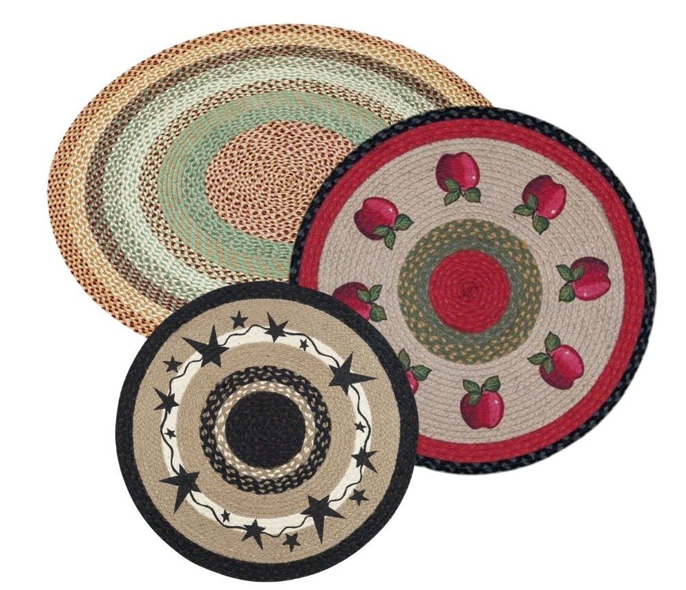 Round Braided Rugs