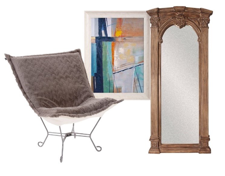 Howard Elliott Furniture and Mirrors