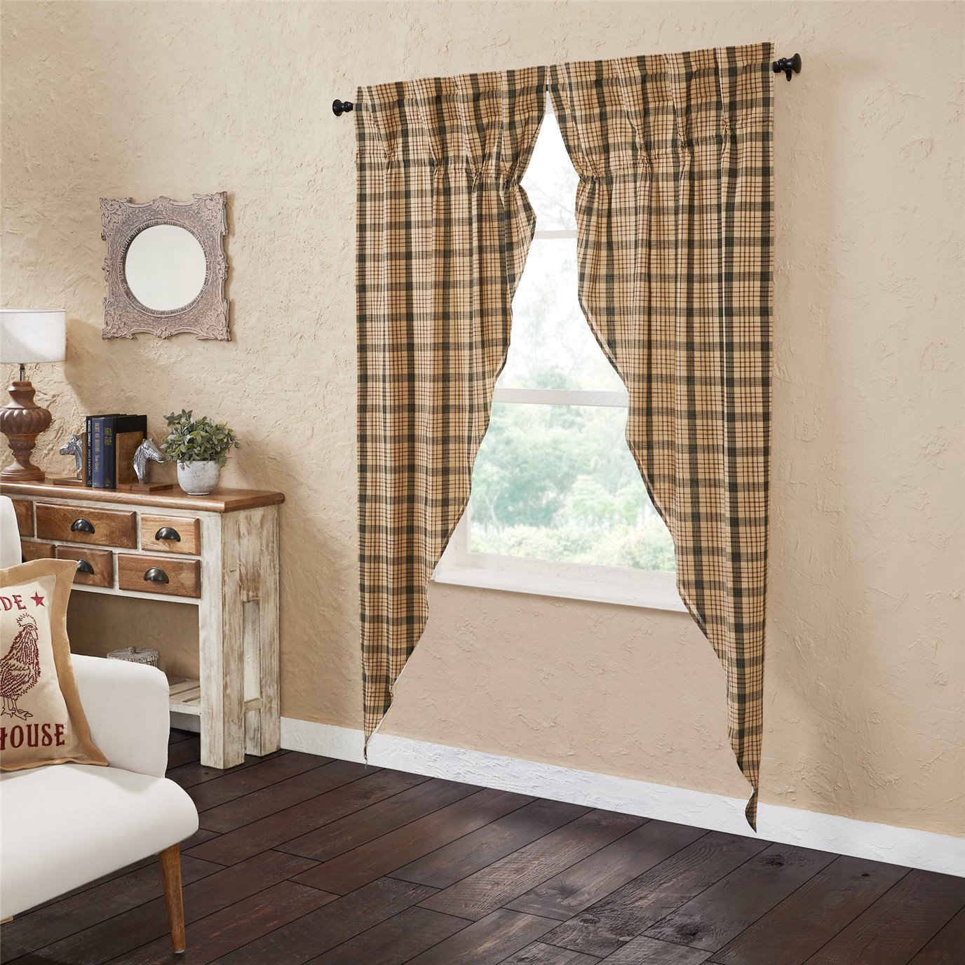 Prairie Swags & Curtains