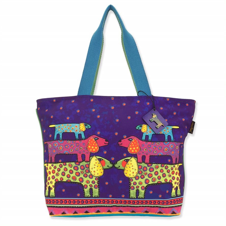 Laurel Burch Dog Themed Bags